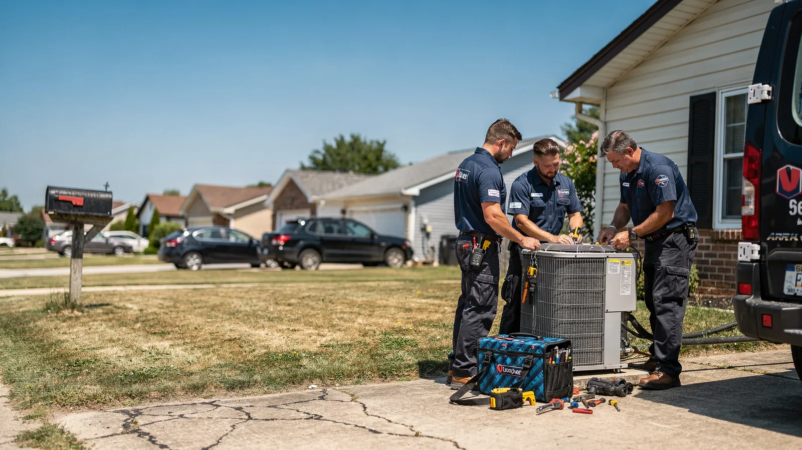 Hvac Repair in New Limerick, ME near me